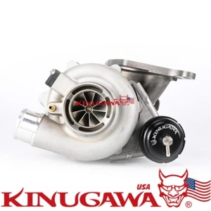 Kinugawa 3" Inlet G30-660 for SUBARU WRX STI Spec C Twin scroll Turbo - Picture 1 of 6