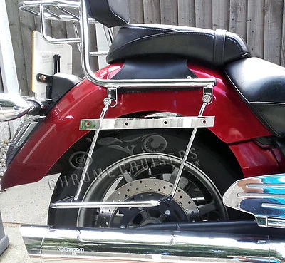 Yamaha XVS950 XVS1300Midnight Star Saddlebag pannier support brackets kit - Imagem 1 de 4