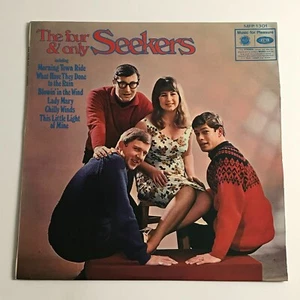 The Seekers - The Four & Only Seekers/Hide & Seekers LP Vinyl Record - MFP 1301 - Picture 1 of 5