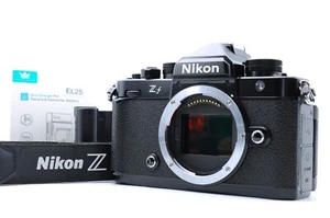N Mint Nikon Zf 24.5 MP Full Frame Mirrorless Digital Camera Body Shutter 1600 - Picture 1 of 24
