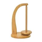 Wooden Beech Yarn Spinner Original Bamboo Color Wooden Spinners  For Crocheting