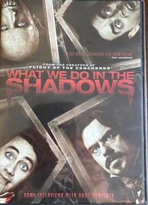 What We Do in the Shadows (DVD, 2014) - - GOOD- Guaranteed to Play - Picture 1 of 1