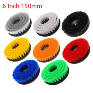 6" Inch Angle Grinder Cleaning Brush 150mm M14 Electric Drill Power Scrubber - Picture 1 of 20