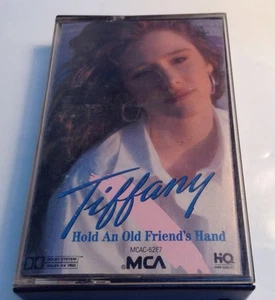 TIFFANY Tape Cassette HOLD AN OLD FRIEND'S HAND 1988 MCA Records Canada MCAC6267 - Picture 1 of 6