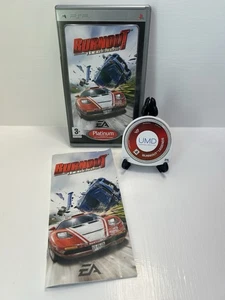 Burnout Legends - PSP Platinum - Complete With Manual - Picture 1 of 4