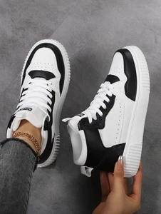 Neu / Damen / Herren High Top Sneaker Gr. UK 7,5 / EUR 41 - Bild 1 von 5