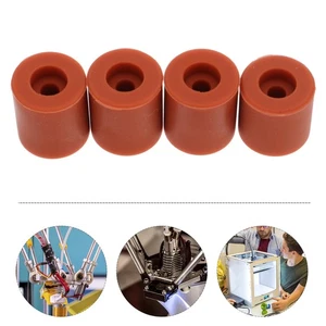 4 Pcs Heißbett-Nivellierungssäule Hitzebeständiger Silikonpuffer - Afbeelding 1 van 12