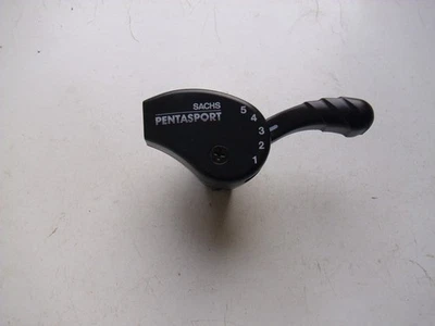 Fahrrad P5 Daumenschalter / Schalthebel Sachs Pentasport einzügig - Bild 1 von 3