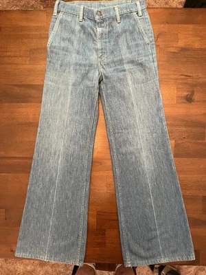 Jeans acampanados vintage Levi’s 20606 5015 1978 pierna ancha talla 29 W/32 L Foto 1 de 4