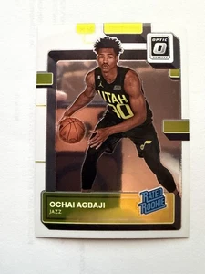 Donruss Optic #205 2022-23 Ochai Agbaji Holo - Imagen 1 de 2