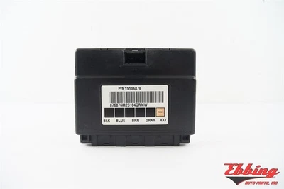 Body Control Module BCM 15136876 Fits 2003-2007 Chevrolet Silverado 1500 702583 - Image 1 of 4