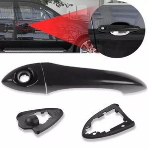 For BMW X5 2000-2006 Gloss Black Door Handle Direct Fit Handle Easy Installation - Picture 1 of 7
