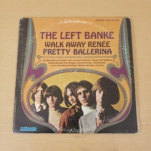LEFT BANKE Walk Away Renee / Pretty Ballerina 60's Psych LP 1967 Vinyl G+ Tested - Picture 1 of 5