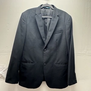 Perry Ellis Sport Mantel Herren 44R Schwarz Blazer Anzug Jacke 2 Knopf Classic Fit - Bild 1 von 4