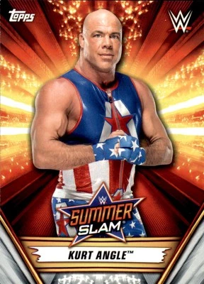 2019 Topps WWE SummerSlam #12 Kurt Angle - Image 1 of 2