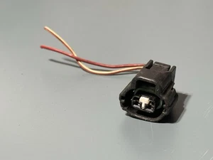 OEM TOYOTA CONNECTOR 11162 Plug Pigtail Wire Harness Turn Signal Side Marker - Picture 1 of 4