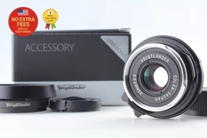 New Hood [ MINT+++ ] Voigtlander COLOR-SKOPAR 35mm F2.5 P II From JAPAN - Picture 1 of 11