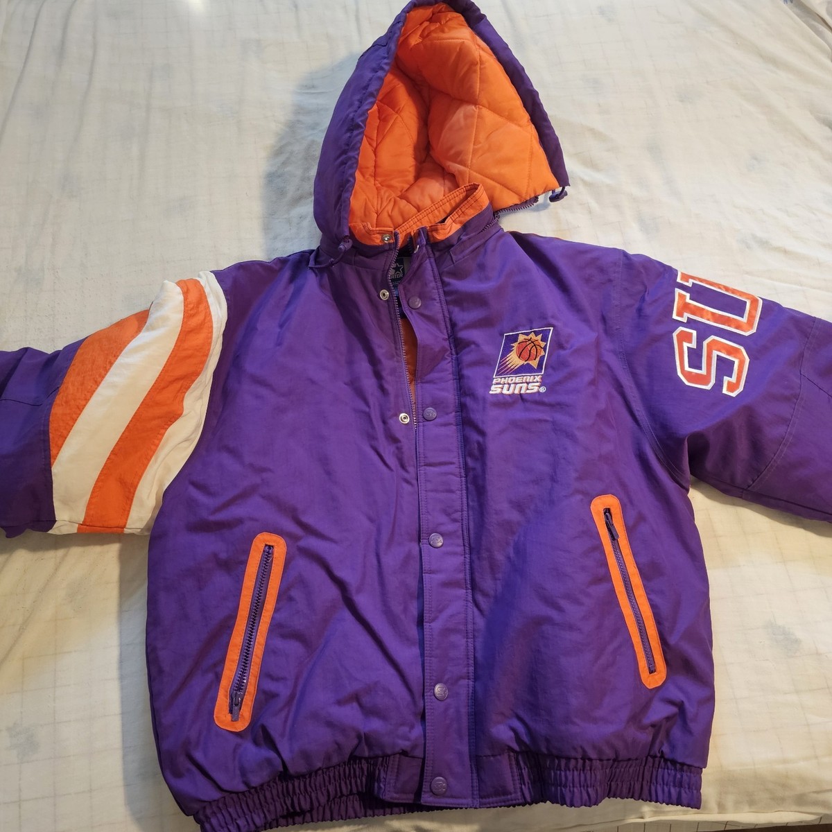 Starter Men Phoenix Suns NBA Jackets for sale | eBay Starter Men Phoenix Suns NBA Jackets for sale | eBay