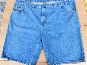 Rural King Blue Jean Cotton Denim Shorts Men's 48 Waist Free Shipping RK Brand - Picture 1 of 8