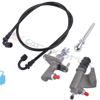 New Complete CMC & Slave for Honda Civic Si, Acura RSX TSX 2002-2015 KTD-CLK-KMS Foto 1 de 4