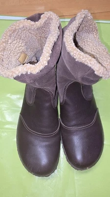 Fantastiche scarpe donna stivaletti El NATURALISTA n.42 foderati lana come nuovi  - Immagine 1 di 4