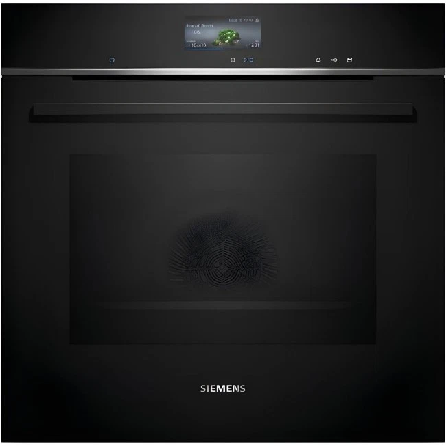 Horno microondas combinado Siemens iQ700 CM724G1B1B incorporado 45L 900W negro PVP £1299! Foto 1 de 4
