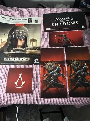 Assassin’s Creed store promotional posters Shadows/Mirage - Image 1 of 4