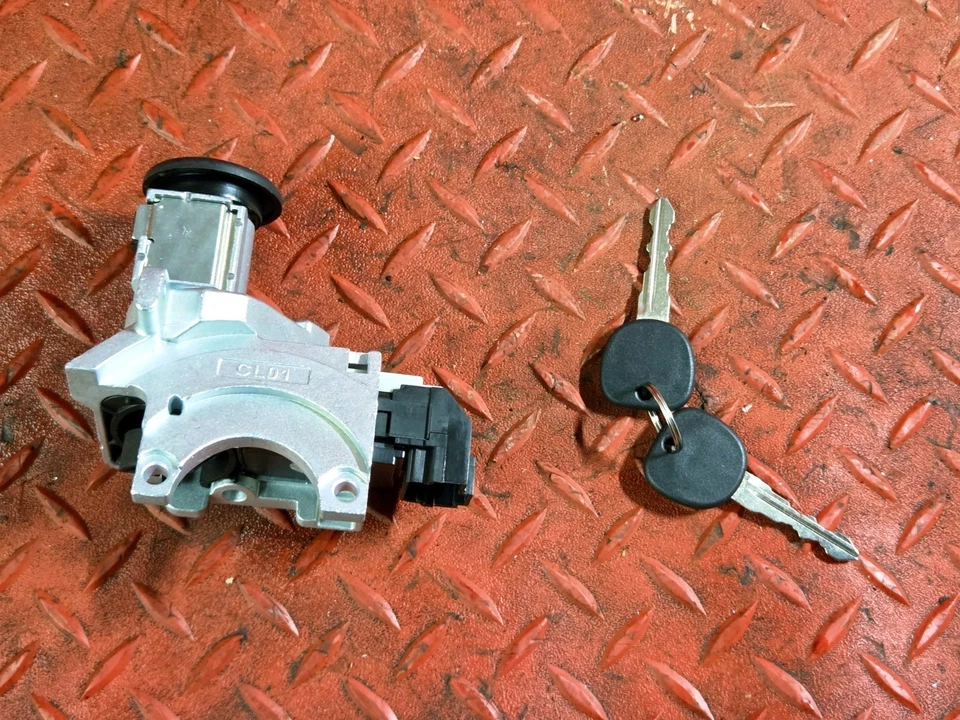 Carcasa de interruptor de cilindro de bloqueo de encendido 2000-2007 para Chevy Silverado 1500 2500 Foto 1 de 4