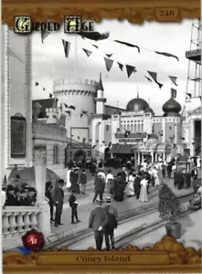 Coney Island Gilded Age Limited Print Card 1 of 500 - Bild 1 von 4