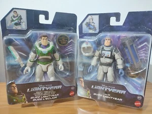 Disney Pixar Lightyear Space Ranger Alpha Buzz Lightyear XL-01 - 5" Figures x 2 - Picture 1 of 5