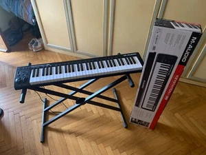 M-Audio Keystation 61 MK3 - Tastiera MIDI Controller USB a 61 tasti - Foto 1 di 4
