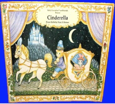 B. SHACKMAN Kitty Cucumber CINDERELLA PAPER DOLL BOOK MINT NEW UNCUT Ebay BEST PRICE/QUALITY