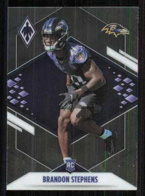 2021 Panini Phoenix #184 Brandon Stephens RC - Image 1 of 2