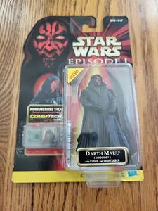 Hasbro Star Wars - Darth Maul (Tatooine) w/ Cloak & Lightsaber - New - Picture 1 of 4