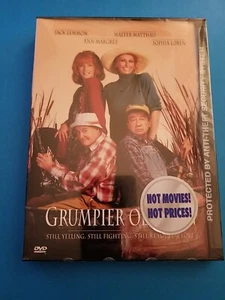 NEW - Grumpier Old Men (DVD, 1995) Free ShipN! - Bild 1 von 1