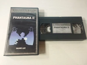 Phantasma II Salem´s Lot Stephen King Terror Hooper - VHS Tape Español - Imagen 1 de 3