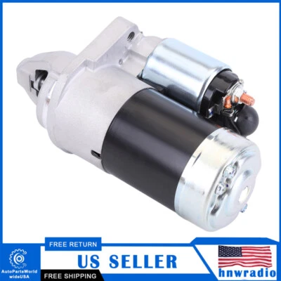 Starter M001T30671 23300-1CA0A For Infiniti M56 Q70 Q70L FX50 QX56 QX70 QX80 US Foto 1 de 4