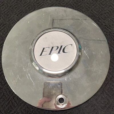 EPIC 991-0230 Wheel Center Rim Hub Lug Cap Dust Cover CHROME Disc Mag Custom Foto 1 de 2