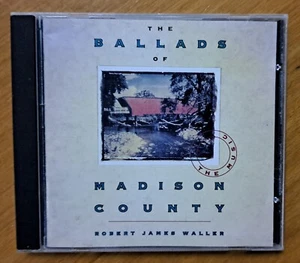 CD ... Robert James Waller  -  THE BALLADS OF MADISON COUNTY - Picture 1 of 2