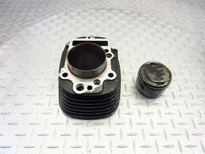98-03 Yamaha V Star 650 XVS650 2002 clásico OEM cilindro delantero barril jarra pistón Foto 1 de 4