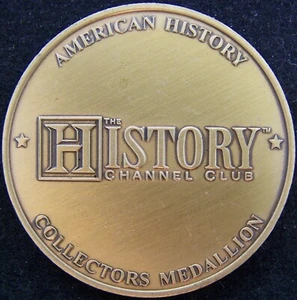 Moneda Desafío Club History Channel - Imagen 1 de 2