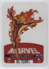 2008 Marvel Heroes Lamincards Human Torch #36 1g3