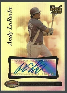 Andy LaRoche 2007 Bowman's Best AU (RC) Card# 99 - Picture 1 of 4