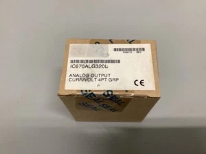 IC670ALG320L - GE FANUC Anaolog output NEUF - Picture 1 of 3