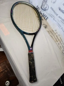 Raqueta de tenis Wilson 6.0 Pro Staff 110 doble haz cónico L1 (agarre 4 5/8) - Imagen 1 de 12