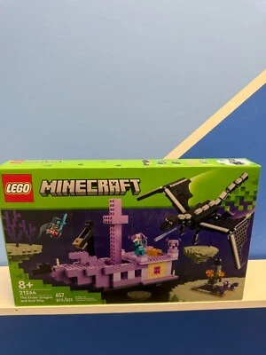 LEGO Minecraft: The Ender Dragon and End Ship (21264) Foto 1 de 3