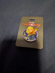 Captain Marvel & Goose enamel pin - Picture 1 of 2