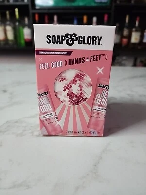 Soap and Glory Hands and Feet Feel Good Set Hand Food Heel Genius - Image 1 of 4