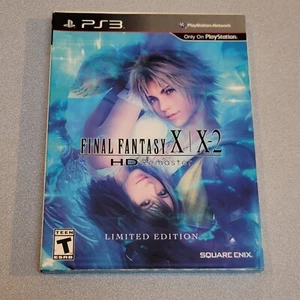 Final Fantasy X/X-2 HD Remaster Limited Edition PlayStation 3 PS3 Sealed - Picture 1 of 6