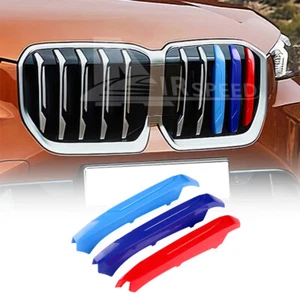 3 PIEZAS Tiras de inserción de rejilla delantera color M Cubierta de rejilla para BMW X1 U11 2023 - Imagen 1 de 7